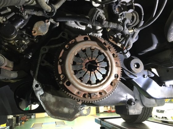 DB52T キャリィ マニュアルミッション 117250