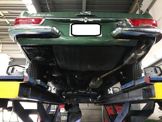 113-SL-リヤーバンパー販売