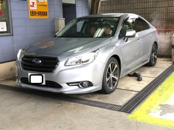 スバル レガシィb4リミテッドお渡し レガシィb4 スバル