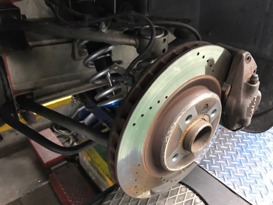 ロータス エリーゼのホイールアライメント エリーゼ ロータス