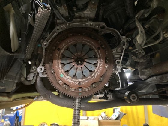 タグ：クラッチオーバーホール