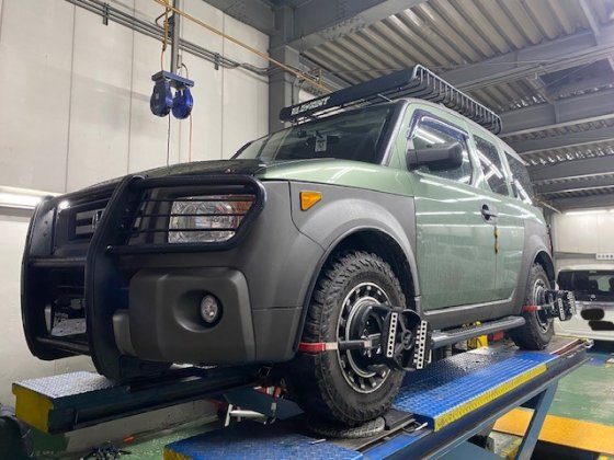 ホンダ エレメント YH2 パーツ取り heyheyhey1107_hon-eleme-yh2-0040