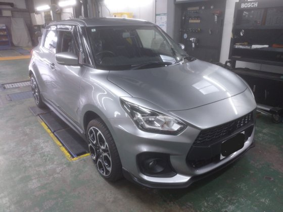 車種：スイフトスポーツ